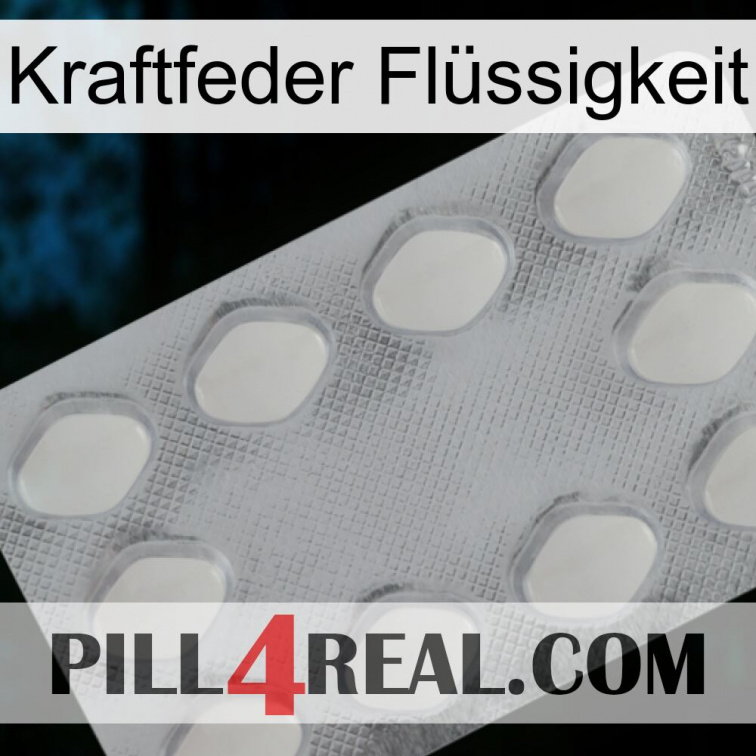 Kraftfeder Flüssigkeit 16